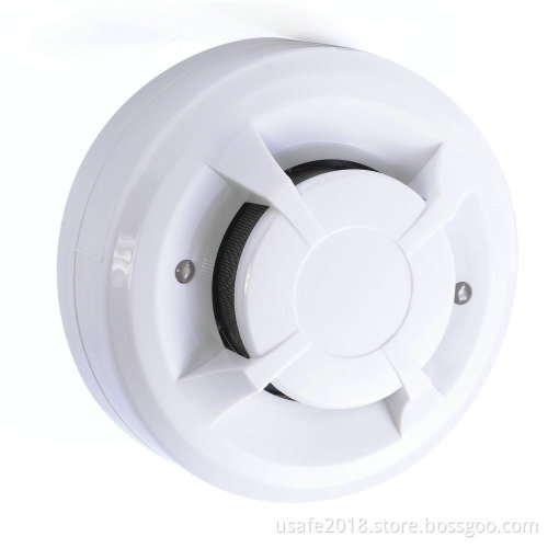 Ce Certified High Quality Conventional Photoelectric Smoke Detector with En54-7